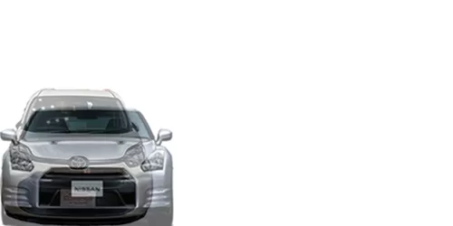 #SIENTA HYBRID G 2WD 7seats 2022- + GT-R Pure edition 2007-