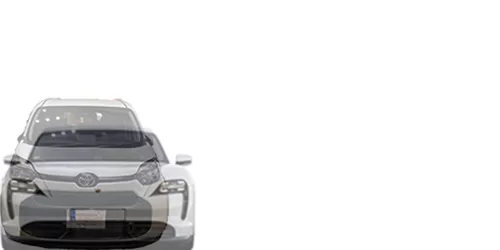 #シエンタ HYBRID G 2WD（7人乗り）2022- + タイカン ターボ 2020-