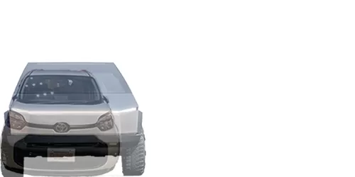 #シエンタ HYBRID G 2WD（7人乗り）2022- + サイバートラック デュアルモーター 2022-