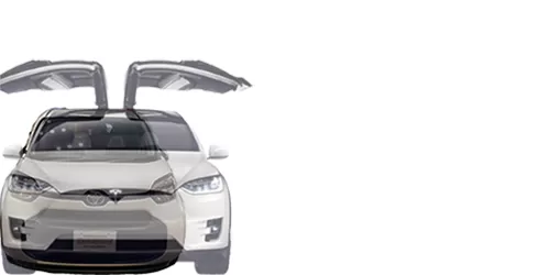#シエンタ HYBRID G 2WD（7人乗り）2022- + Model X パフォーマンス 2015-