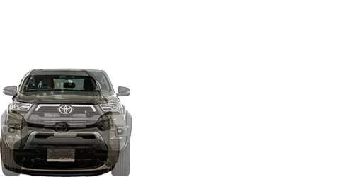 #シエンタ HYBRID G 2WD（7人乗り）2022- + ハイラックス ローグ 2022-