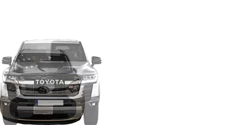 #シエンタ HYBRID G 2WD（7人乗り）2022- + ランドクルーザー GR SPORT ディーゼル 2021-