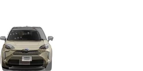 #シエンタ HYBRID G 2WD（7人乗り）2022- + ヤリスクロス G 2020-