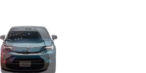#シエンタ HYBRID G 2WD（7人乗り）2022- + C40 リチャージ プロトタイプ 2021