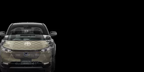 #タコマ Double Cab Short 2016- + ヴェゼル e:HEV X 4WD 2021-