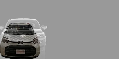 #TACOMA Double Cab Short 2016- + SIENTA HYBRID G 2WD 7seats 2022-