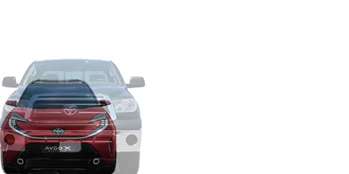 #タンドラ 2014- + アイゴX プロローグ EV コンセプト 2021