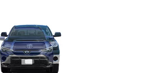 #タンドラ 2014- + カローラクロス HYBRID G 4WD 2021-