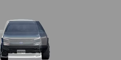 #ヴォクシー HYBRID S-G E-Four 2022- + サイバートラック デュアルモーター 2022-
