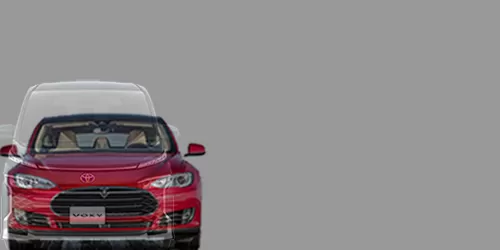#ヴォクシー HYBRID S-G E-Four 2022- + Model S パフォーマンス 2012-