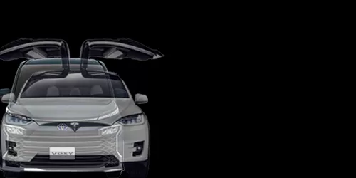 #ヴォクシー HYBRID S-G E-Four 2022- + Model X パフォーマンス 2015-