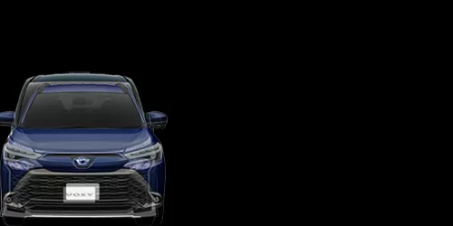 #ヴォクシー HYBRID S-G E-Four 2022- + カローラクロス HYBRID G 4WD 2021-
