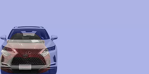 #ヤリス ハイブリッド G 2020- + RX450h AWD 2015-
