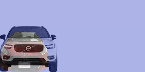 #ヤリス ハイブリッド G 2020- + XC40 T4 AWD Momentum 2018-
