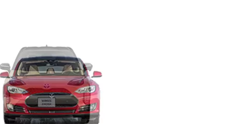 #ヤリス クロス HYBRID G 2020- + Model S パフォーマンス 2012-
