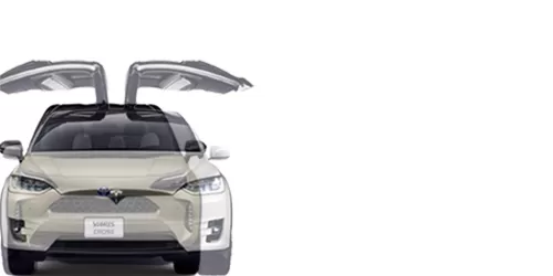 #YARIS CROSS HYBRID G 2020- + Model X Performance 2015-