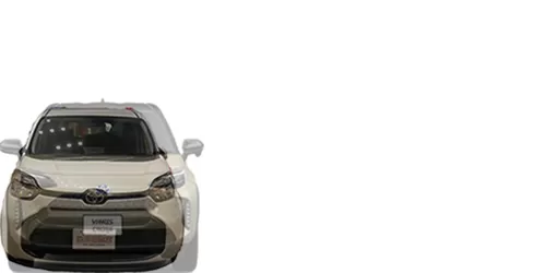 #YARIS CROSS G 2020- + SIENTA HYBRID G 2WD 7seats 2022-