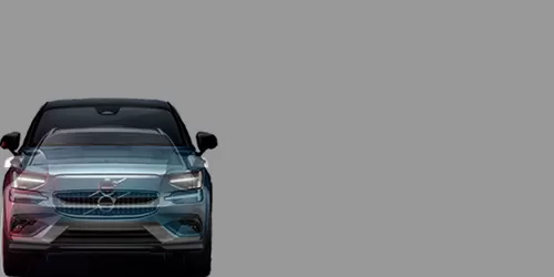 #V60 クロスカントリー T5 AWD 2019- + C40 リチャージ プロトタイプ 2021