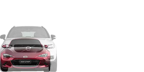 #XC40 リチャージ プラグインハイブリッド T5 Inscription 2018- + ロードスター S MT 2015-