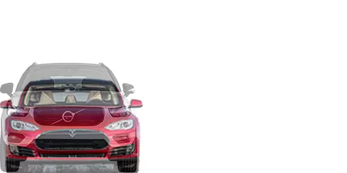 #XC40 リチャージ プラグインハイブリッド T5 Inscription 2018- + Model S パフォーマンス 2012-