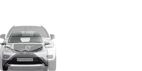 #XC40 T4 AWD Momentum 2018- + アイゴ 2014-