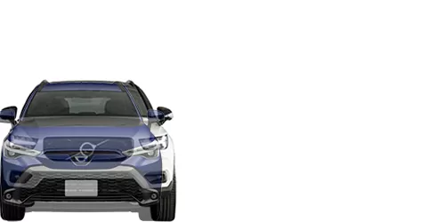 #XC40 リチャージ プラグインハイブリッド T5 Inscription 2018- + カローラクロス HYBRID G 4WD 2021-