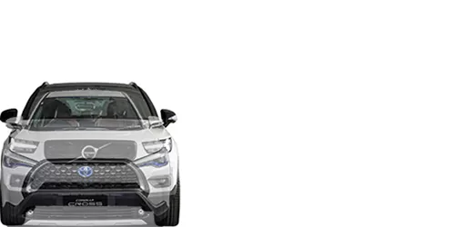 #XC40 T4 AWD Momentum 2018- + カローラクロス ハイブリッド 海外仕様 2020-