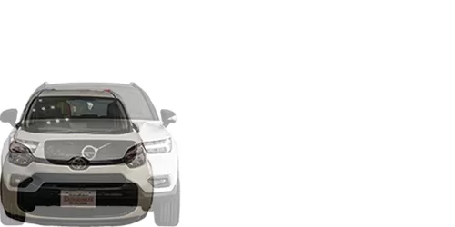 #XC40 T4 AWD Momentum 2018- + SIENTA HYBRID G 2WD 7seats 2022-