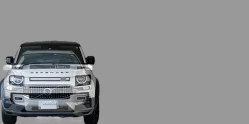 #XC60 リチャージ T8 AWD Inscription 2022- + ディフェンダー 110 2019-